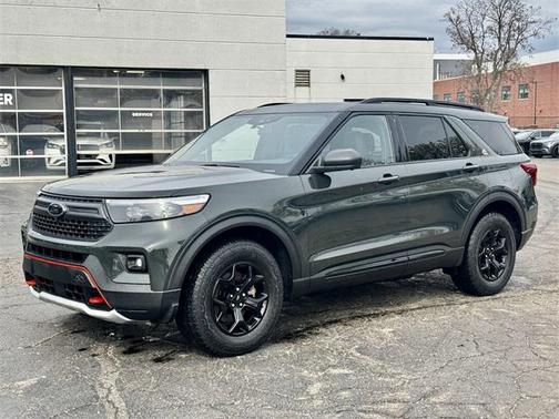 2022 Ford Explorer Timberline
