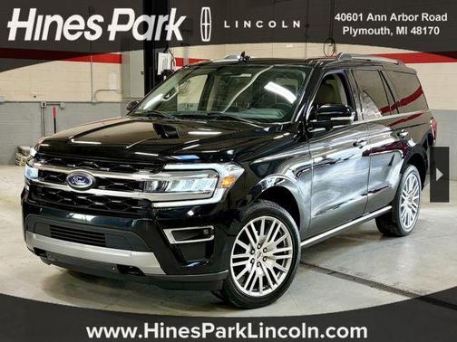 Agate Black Metallic 2023 Ford Expedition Limited