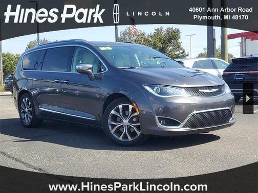2019 Chrysler Pacifica Limited