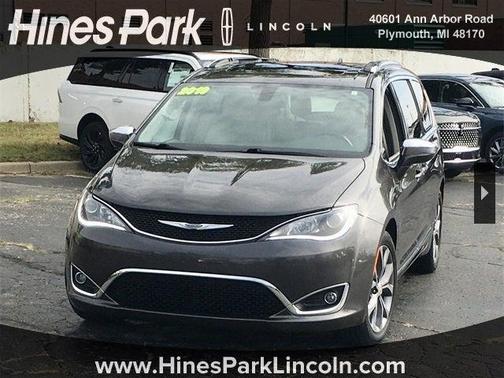 2019 Chrysler Pacifica Limited