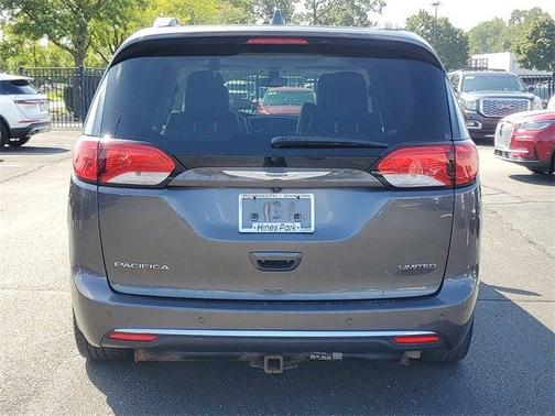 2019 Chrysler Pacifica Limited