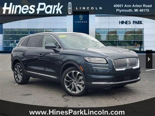 2023 Lincoln Nautilus Reserve