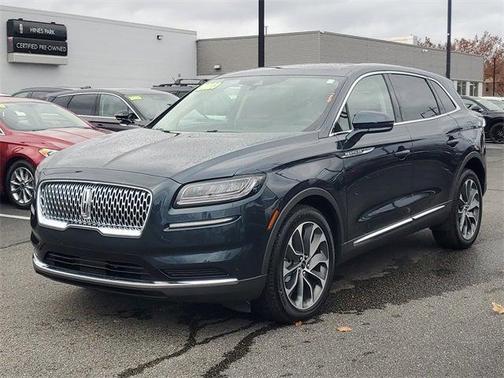 2023 Lincoln Nautilus Reserve