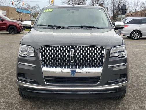 2022 Lincoln Navigator Black Label