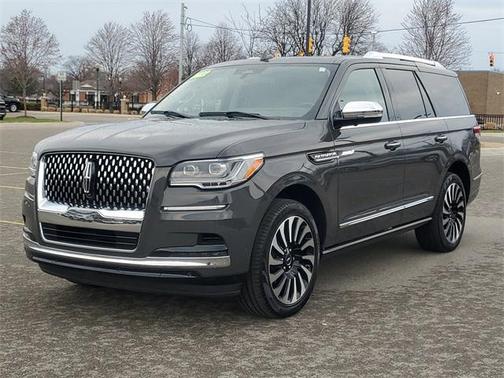 2022 Lincoln Navigator Black Label