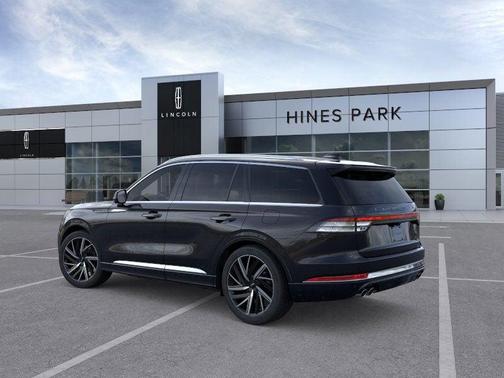 2026 Lincoln Aviator Black Label AWD