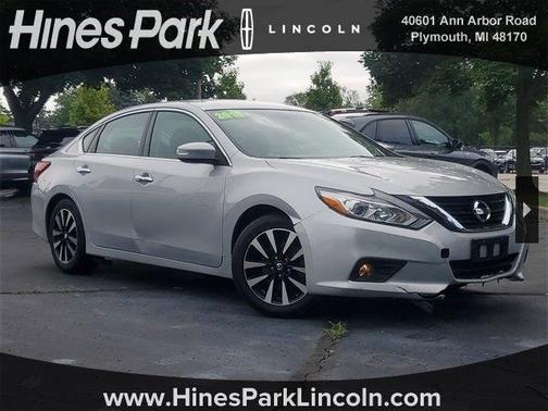 2018 Nissan Altima 2.5 SL