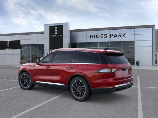 2026 Lincoln Aviator Reserve AWD