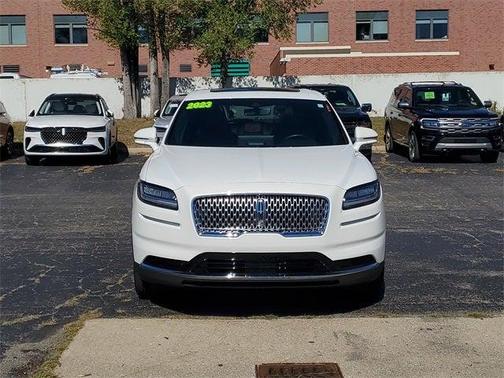 2023 Lincoln Nautilus Reserve