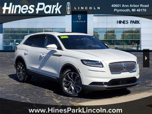 2023 Lincoln Nautilus Reserve