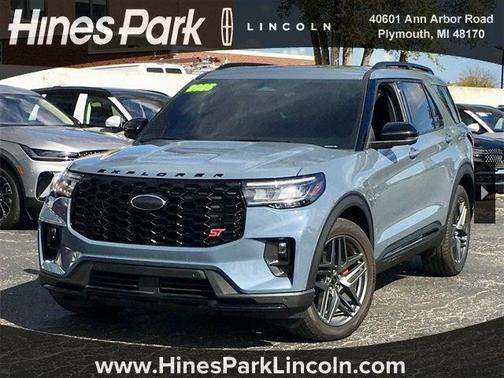2025 Ford Explorer ST
