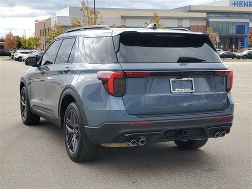 2025 Ford Explorer ST