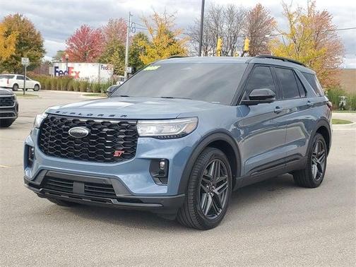 2025 Ford Explorer ST
