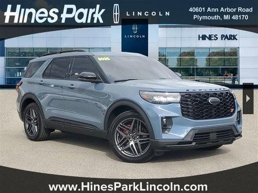 2025 Ford Explorer ST