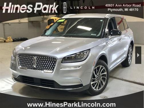 2022 Lincoln Corsair Standard