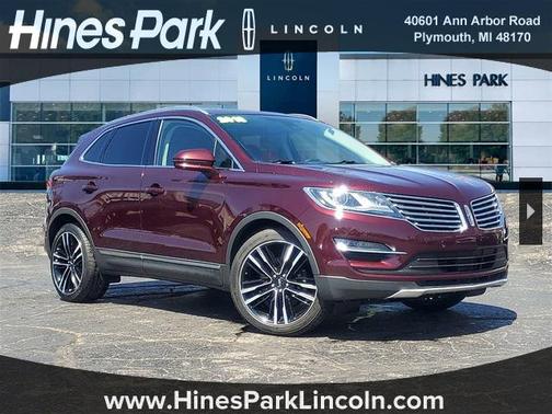 2018 Lincoln MKC Reserve