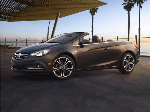 Ebony Twilight Metallic 2019 Buick Cascada Sport Touring