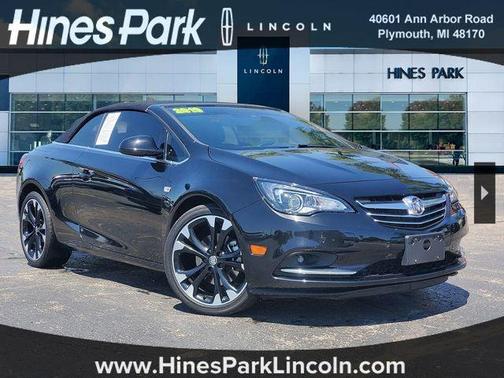 Ebony Twilight Metallic 2019 Buick Cascada Sport Touring