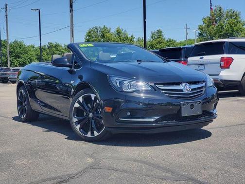 Ebony Twilight Metallic 2019 Buick Cascada Sport Touring