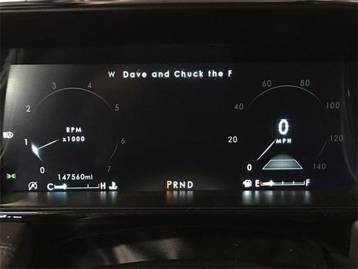 2018 Lincoln Navigator Black Label