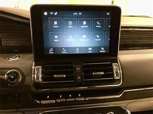 2018 Lincoln Navigator Black Label