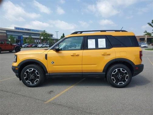 2023 Ford Bronco Sport Outer Banks