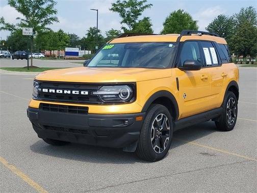 2023 Ford Bronco Sport Outer Banks