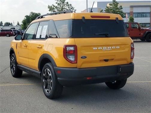 2023 Ford Bronco Sport Outer Banks