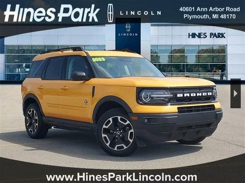 2023 Ford Bronco Sport Outer Banks