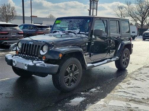 2011 Jeep Wrangler Unlimited Sahara