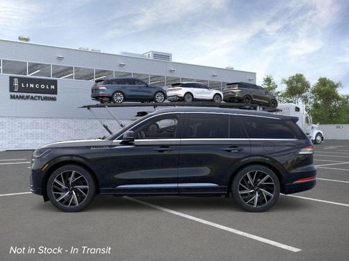2025 Lincoln Aviator Black Label AWD