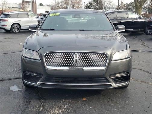 2017 Lincoln Continental Reserve