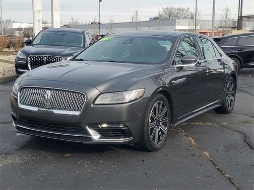 2017 Lincoln Continental Reserve
