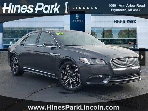 2017 Lincoln Continental Reserve