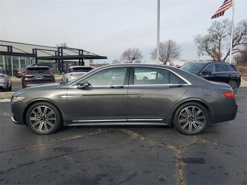 2017 Lincoln Continental Reserve