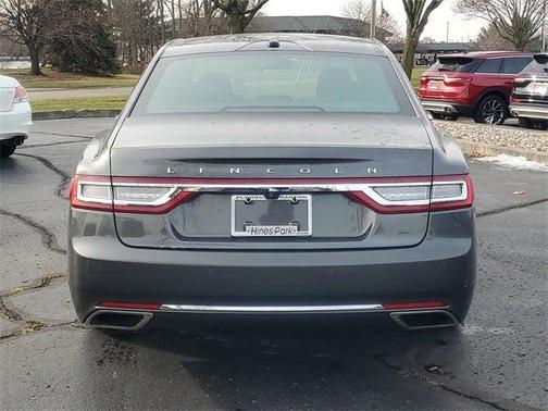 2017 Lincoln Continental Reserve