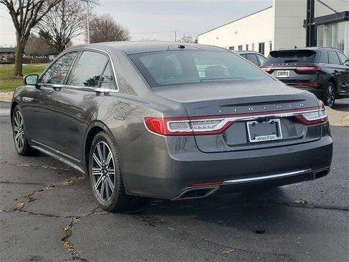 2017 Lincoln Continental Reserve