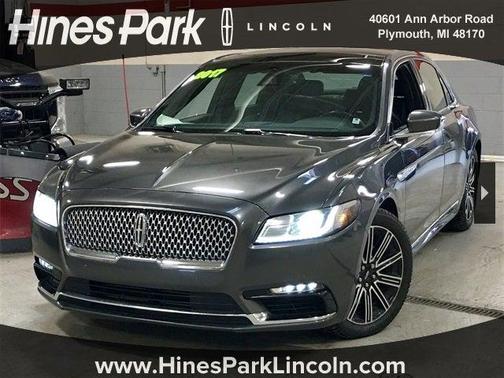 2017 Lincoln Continental Reserve