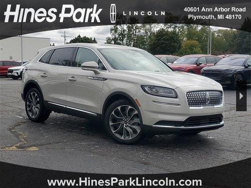 2023 Lincoln Nautilus Reserve