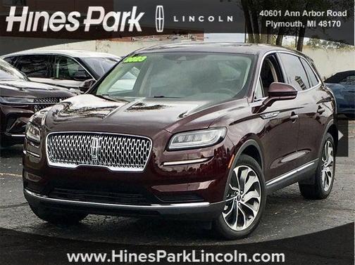 2023 Lincoln Nautilus Reserve