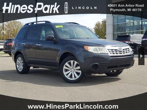 2013 Subaru Forester 2.5X Premium
