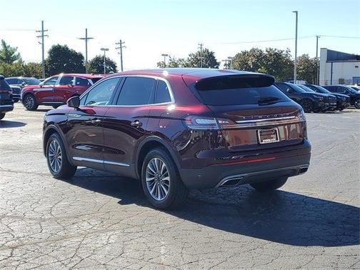 2022 Lincoln Nautilus Standard