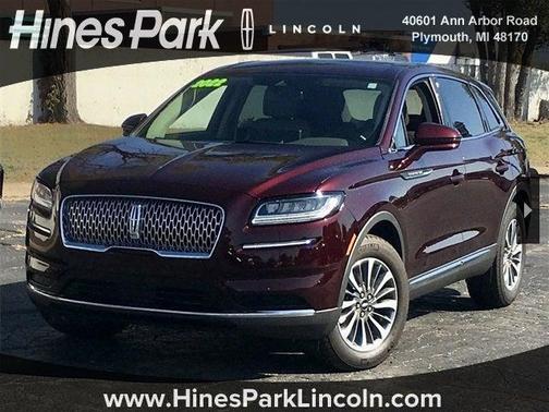 2022 Lincoln Nautilus Standard