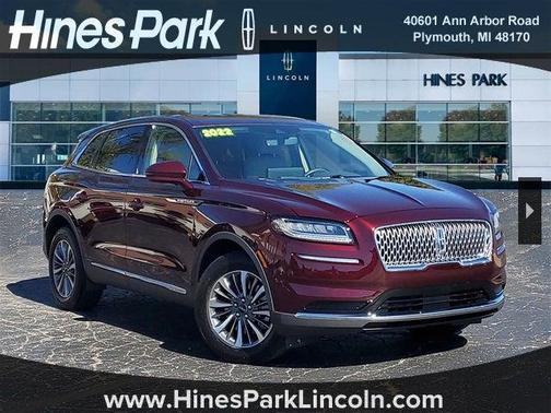 2022 Lincoln Nautilus Standard