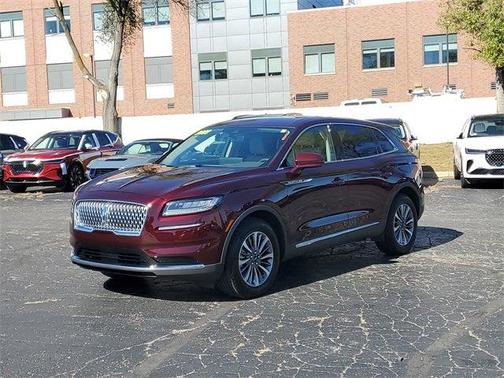 2022 Lincoln Nautilus Standard