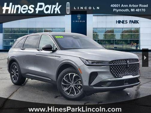 Lustrous Gray Metallic Clearcoat 2024 Lincoln Nautilus Premiere