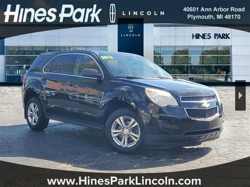 2013 Chevrolet Equinox LS