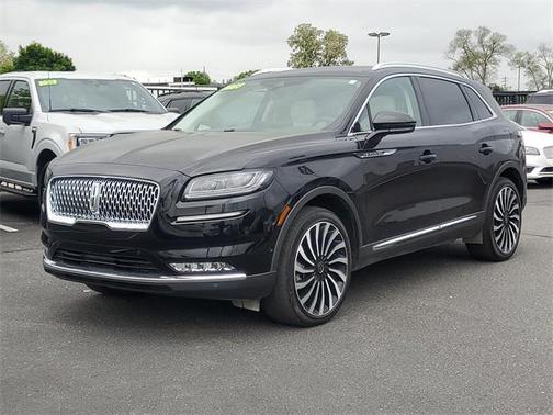 2023 Lincoln Nautilus Black Label