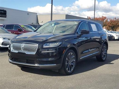 2023 Lincoln Nautilus Reserve