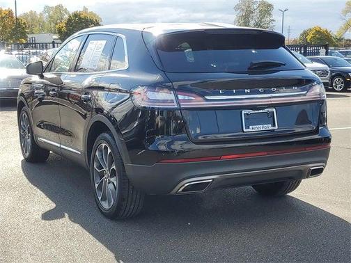 2023 Lincoln Nautilus Reserve